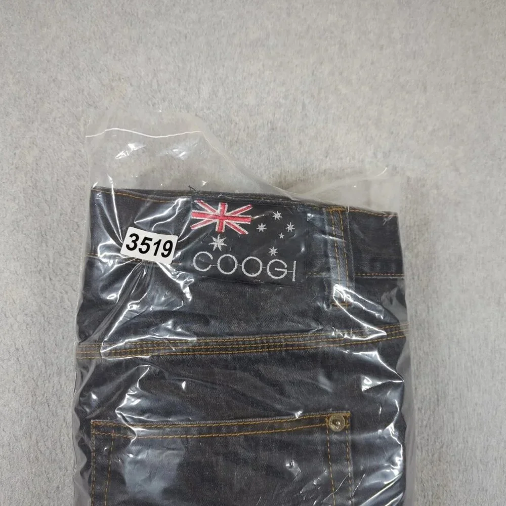 Coogi Jeans Mens 42x34 (Actual 40x32) Black Embroidered Baggy Hip Hop Y2K - Picture 11 of 11